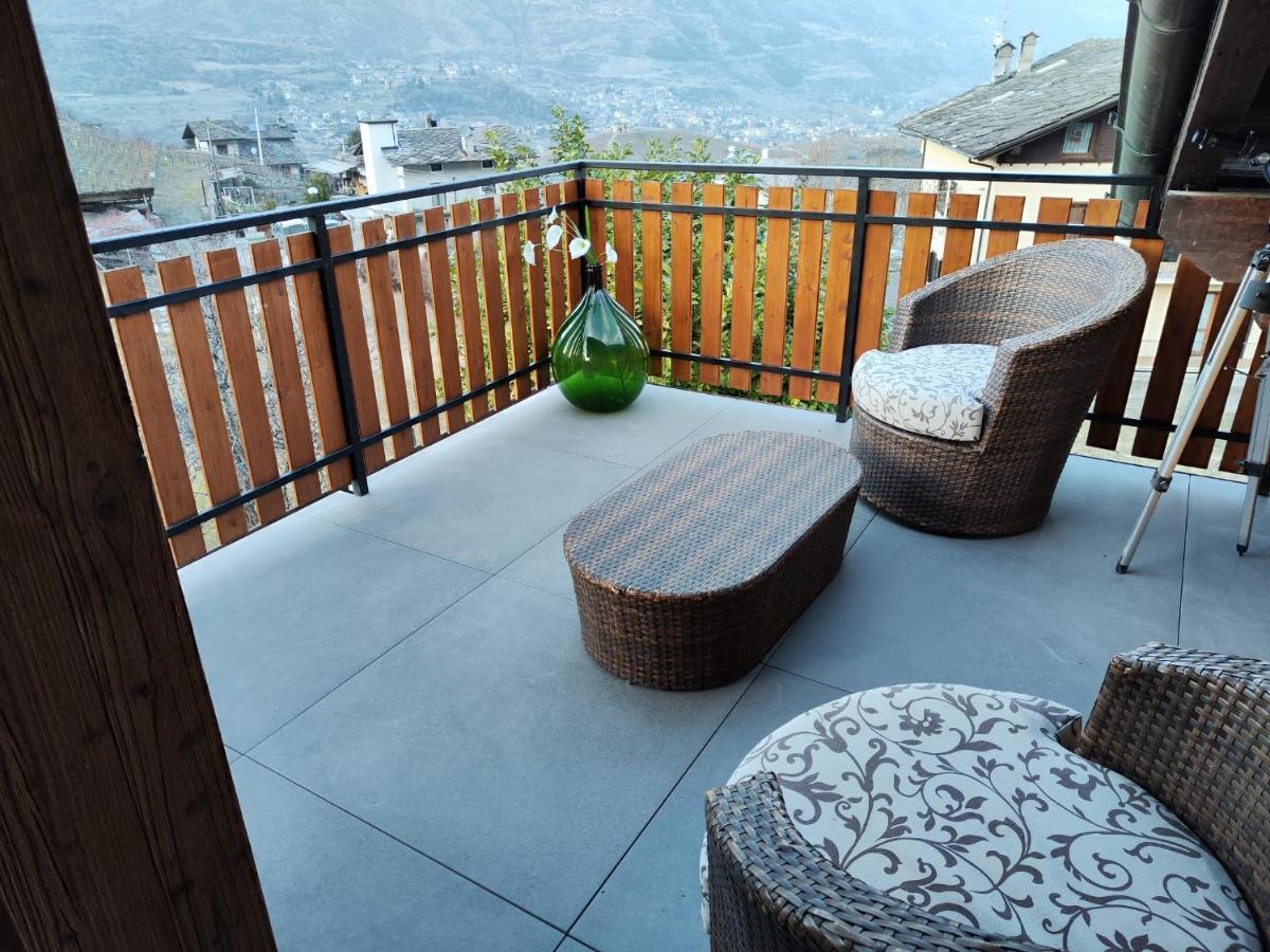 A Casa Da Elide Hotel Aymavilles Kültér fotó