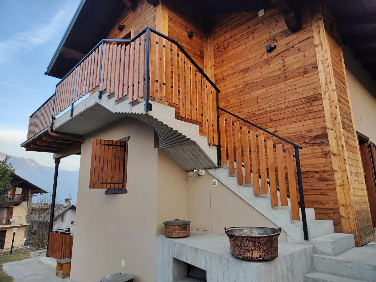 A Casa Da Elide Hotel Aymavilles Kültér fotó