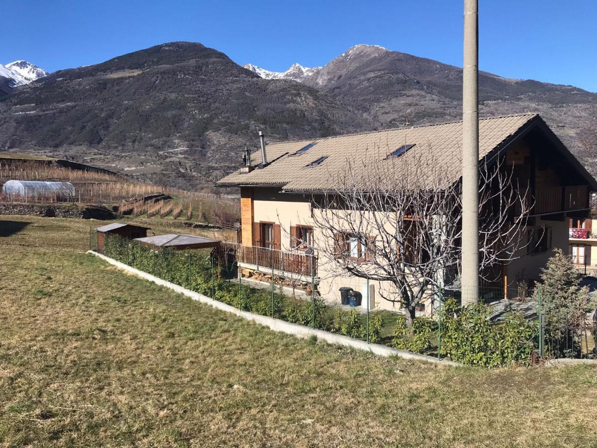 A Casa Da Elide Hotel Aymavilles Kültér fotó