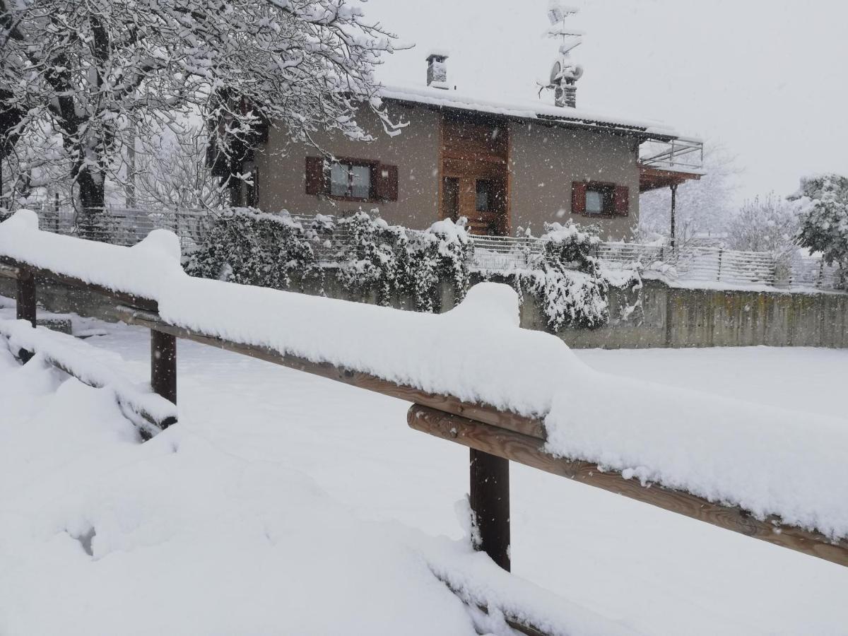A Casa Da Elide Hotel Aymavilles Kültér fotó