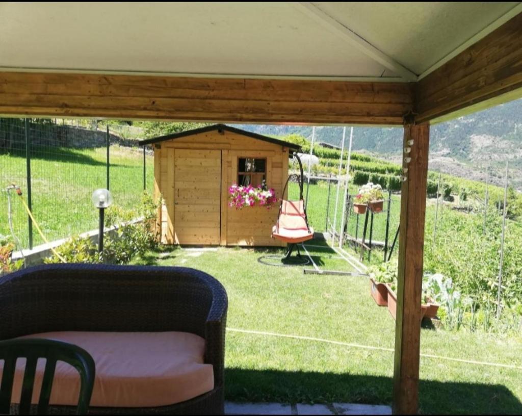 A Casa Da Elide Hotel Aymavilles Kültér fotó